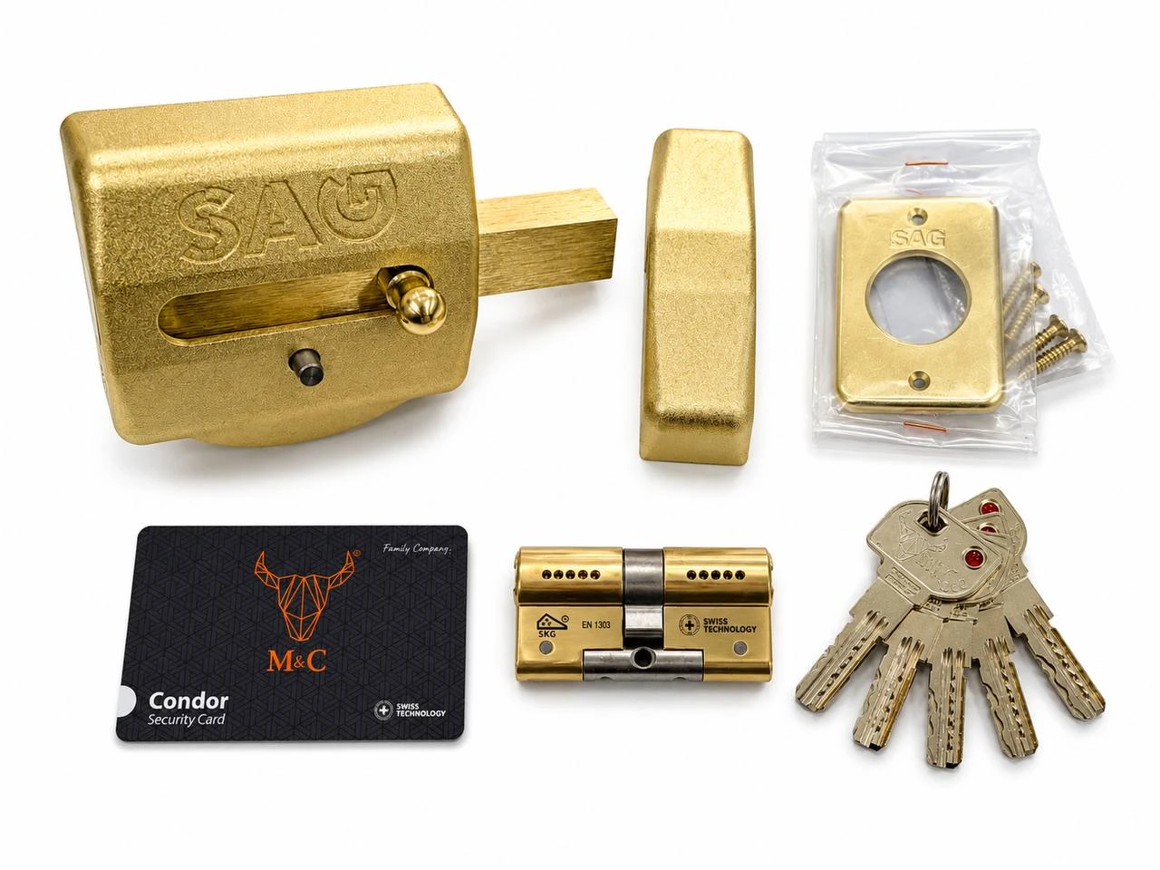 Pack Bombín M&C Condor + Cerrojo SAG EP60